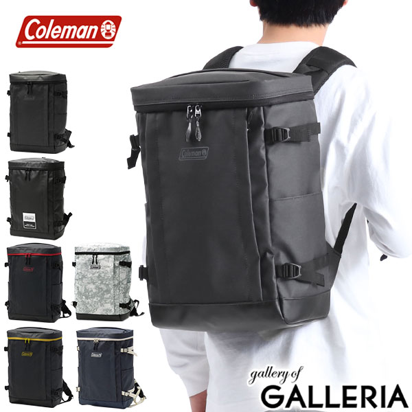 【土日限定 最大33倍】 もれなくフードクリップ+ノベルティ付 【公認販売店】 コールマン リュック メンズ レディース 通学 大きめ 大容量 Coleman ...