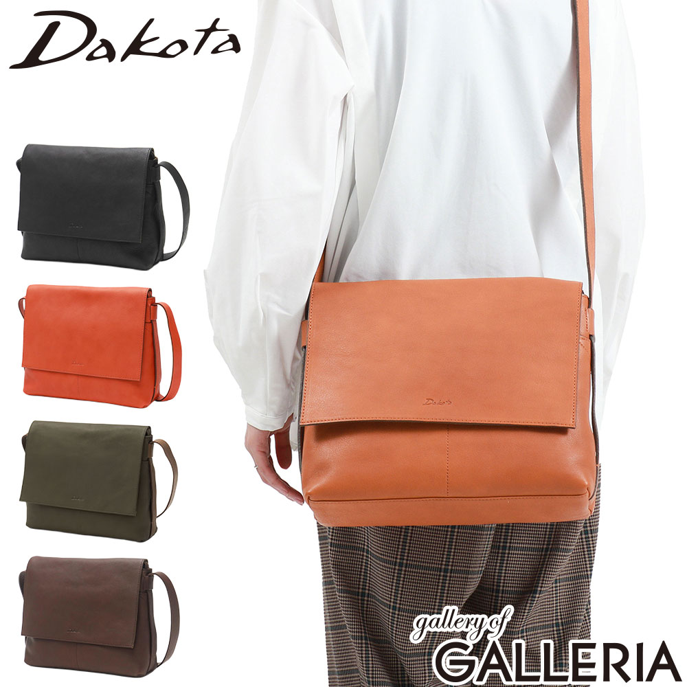 ダコタ限定革小物+選べるノベルティ ダコタ ショルダーバッグ レディース 本革 斜めがけバッグ Dakota バッグ 斜めがけ 大人 軽量 軽い 旅行 おしゃれ シンプル 革 牛革 レザー B5 ショルダー 日本製 リバティ 1033462