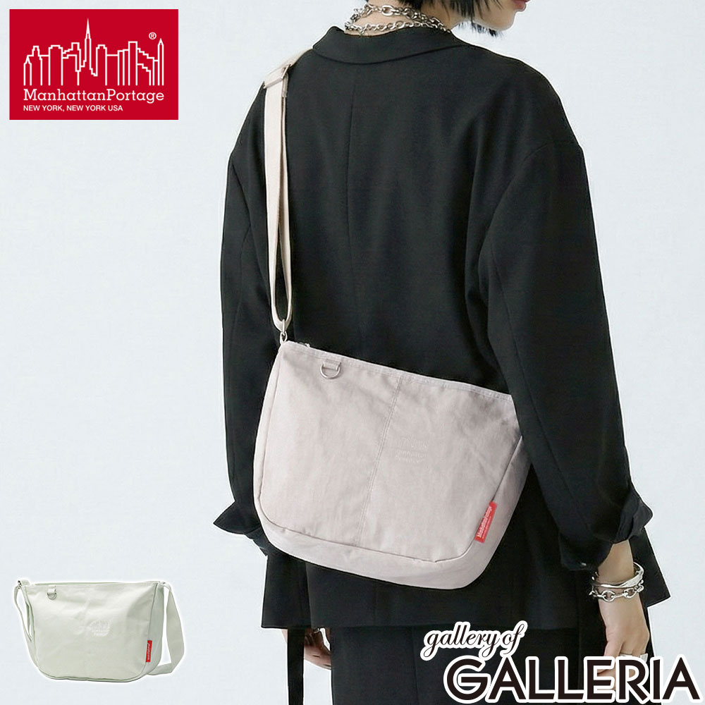 【最大58倍 4/5限定】【日本正規品】 マンハッタンポーテージ ショルダーバッグ メンズ レディース Manhattan Portage 斜めがけ 小さめ ショルダー 撥水 軽量 軽い B5 数量限定 SAGAPONACK SHOULDER BAG CANVAS LIGHT 26 MP2452CVL26