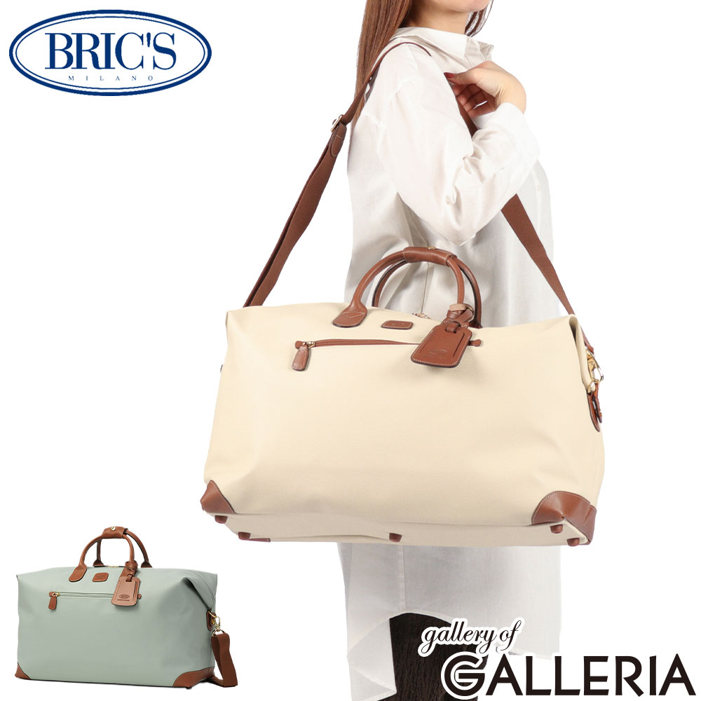 【最大36倍 5/2〜】【正規品5年保証】 ブリックス ボストンバッグ レディース メンズ BRIC'S ショルダー 斜め掛け 手持ち TSAロック 南京錠 スーツケース連結 旅行 2WAY A3 FIRENZE フィレンツェ トラベルボストンバッグ ダッフル 89072