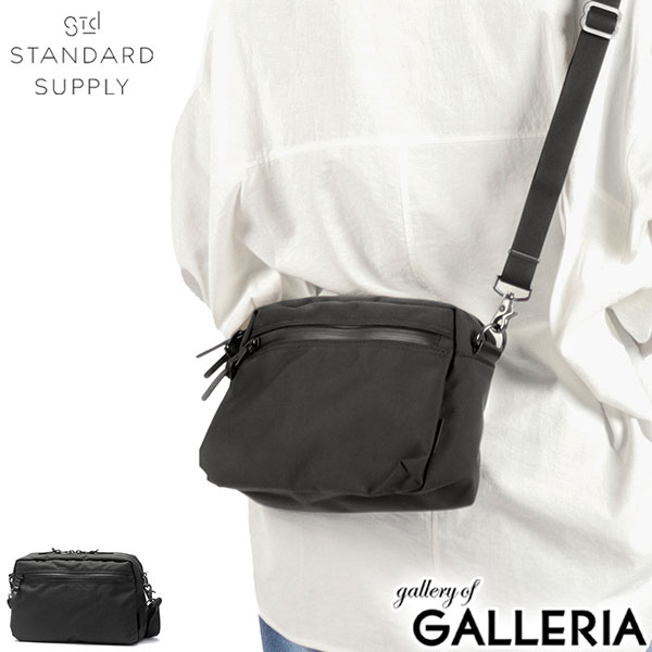  ノベルティ付  スタンダードサプライ ショルダーバッグ レディース メンズ 斜めがけバッグ ブランド STANDARD SUPPLY ショルダー 斜めがけ 大人 軽量 軽い 小さめ A5 ミニショルダー MATTE WEEKEND SHOULDER