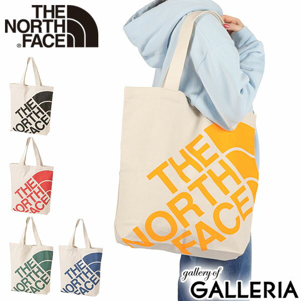 【最大51倍 5/25限定】【日本正規品】 ザ ノース フェイス トートバッグ メンズ レディース A4 A3 大容量 THE NORTH FACE カジュアル 縦型 大きめ 軽量 ブランド コットン トート バッグ ロゴ おしゃれ RAMP ランプトートM NM72608