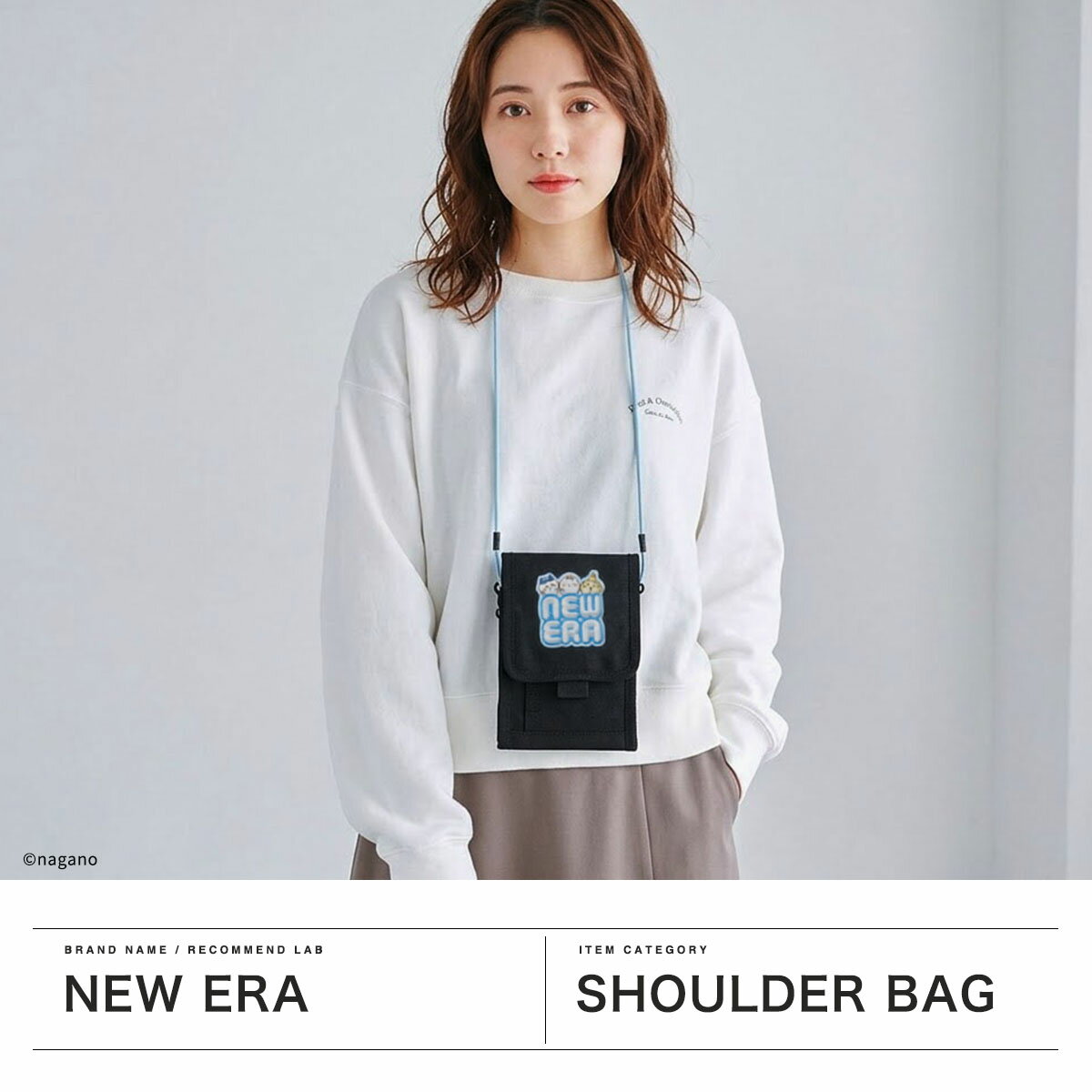 【メール便で送料無料】【正規取扱店】 NEW ERA ショルダーバッグ レディース メン...