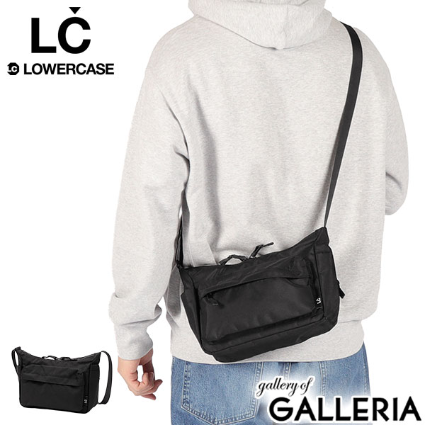  LC by LOWERCASE ショルダーバッグ メンズ レディース 小さめ 斜めがけ バッグ エルシーバイロウワーケース ナイロン ブランド 横型 軽量 コンパクト カジュアル シンプル おしゃれ A5 SHOULDER BAG S LC04