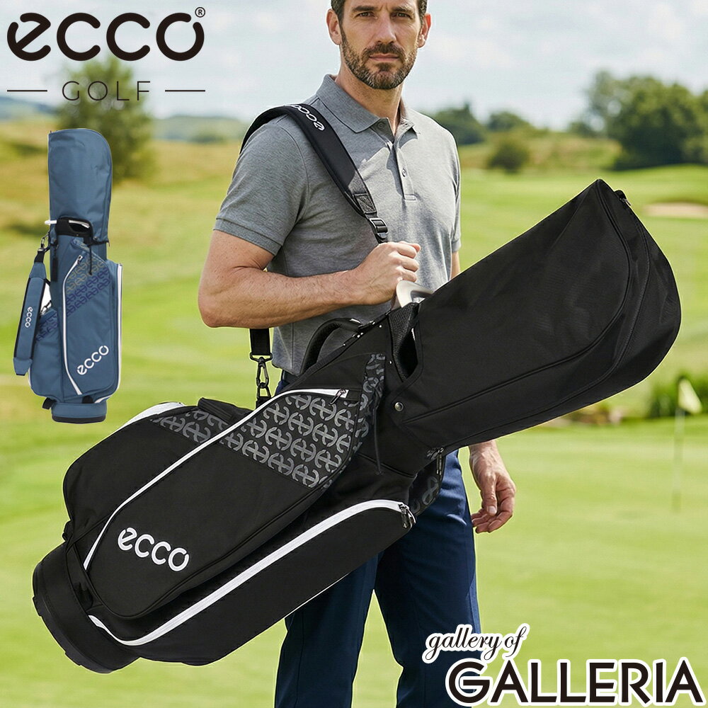 【最大37倍 6/15限定】【日本正規品】 ECCO GOLF キャディバッグ ゴルフ メンズ レ...