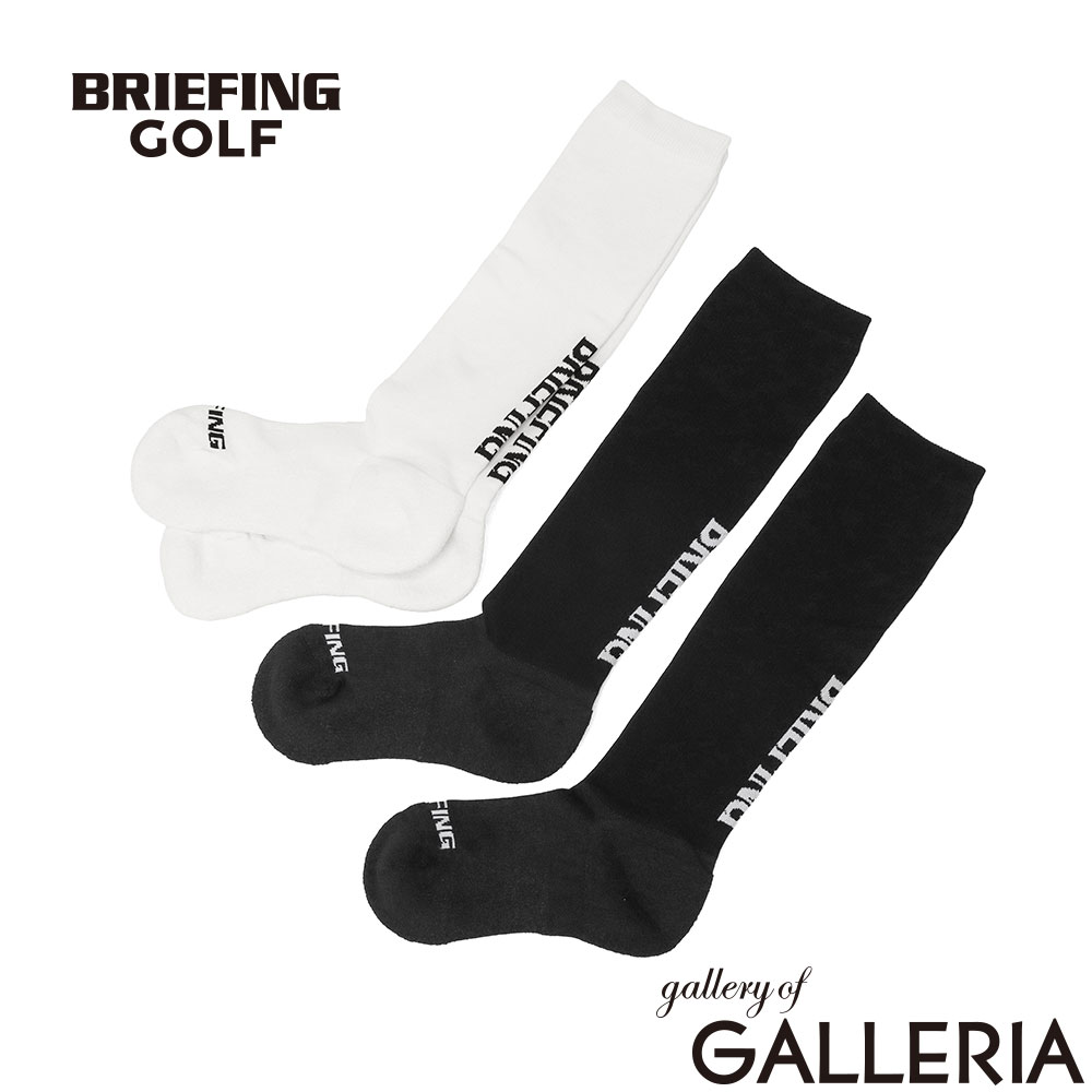 樂天商城 - 【日本正規品】 ブリーフィング ゴルフ 靴下 ソックス レディース 女性 BRIEFING GOLF ハイソックス スポーツ 夏用 ブランド 消臭 コーデュラ コットン 綿 通気性 和紙 日本製 WOMEN'S WASHI×CORDURA(R) HIGH SOCKS BRG261W69