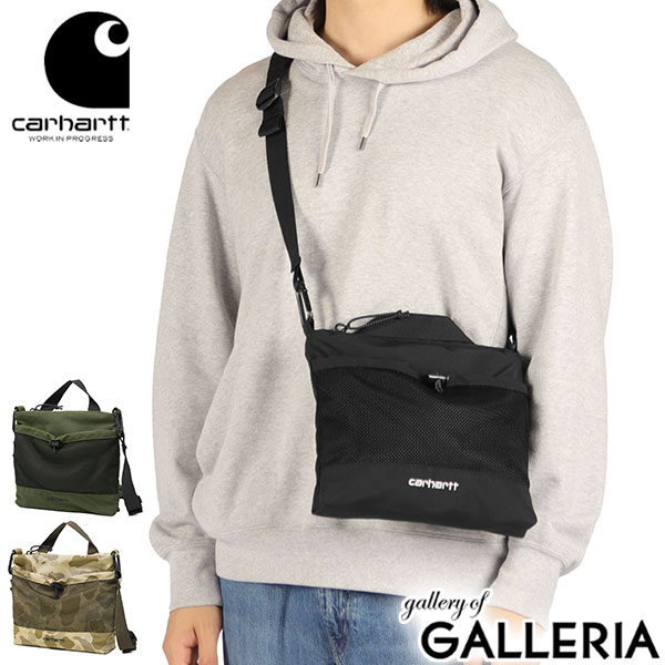 Men'S Bag - 【最大37倍 土日限定】【日本正規品】 カーハート ショルダーバッグ メンズ レディース 斜めがけバッグ 小さめ Carhartt WIP 斜めがけ 軽量 ミニ ショルダー コンパクト おでかけ 旅行 トート 2WAY 2.5L IRWIN SHOULDER BAG I034604