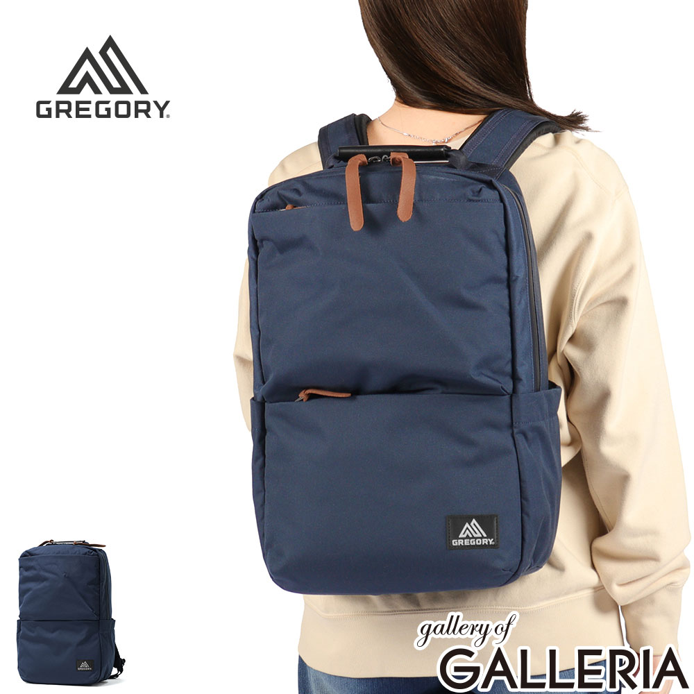 GREGORY - 【最大40倍 5/30限定】【日本正規品】 グレゴリー ビジネスリュック メンズ レディース 大容量 ブランド おしゃれ GREGORY スリム PC 軽量 きれいめ 通勤 ナイロン A4 B4 18L 15.6inch COVERT CLASSIC カバートミッションデイスリム V4