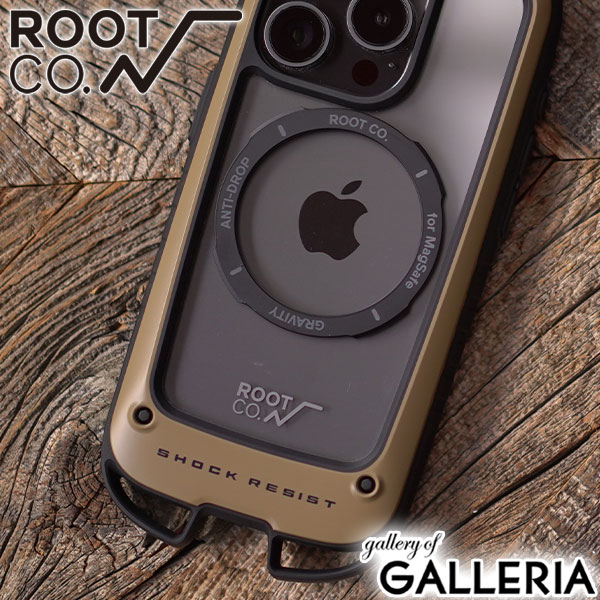 未使用 RootCo Iphone12mini用ケース カーキ ルートコー ROOT CO. 6