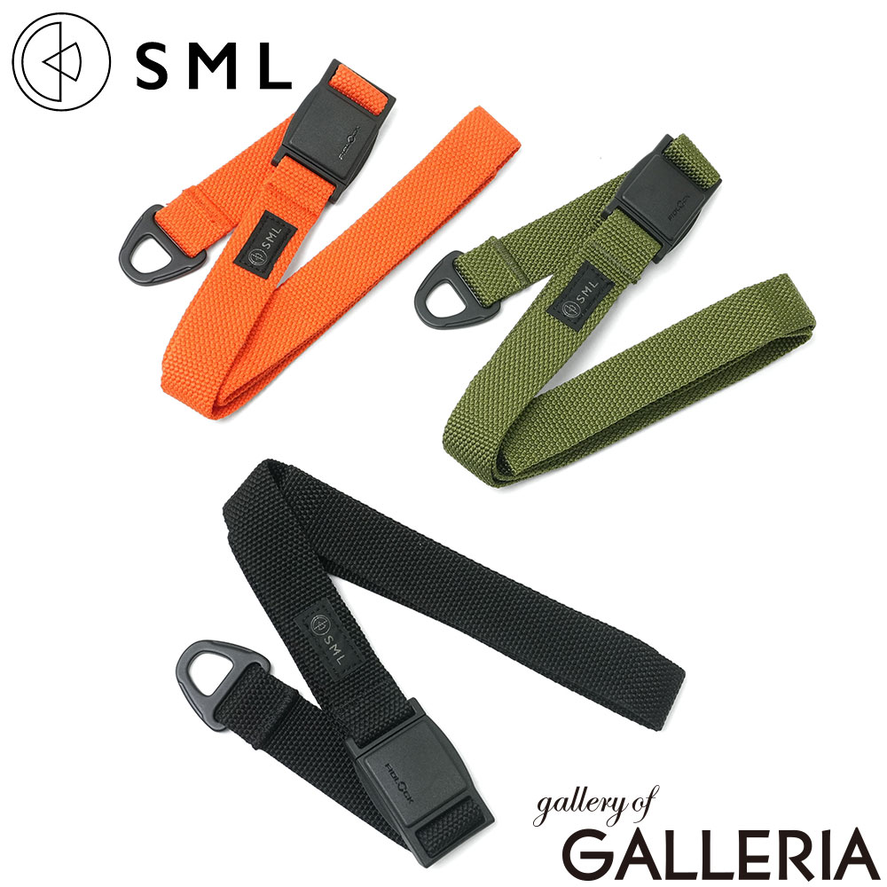  エスエムエル ベルト メンズ レディース 穴なし SML ブランド カジュアル ワンタッチ マグネット FIDLOCK バックル 無段階調整 シンプル ストリート おしゃれ PP BELT QUICK OPERATION TECH J 33507