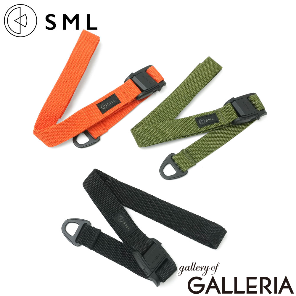  エスエムエル ベルト メンズ レディース 穴なし SML ブランド カジュアル ワンタッチ マグネット FIDLOCK バックル 無段階調整 シンプル ストリート おしゃれ PP BELT QUICK OPERATION TECH S 33502