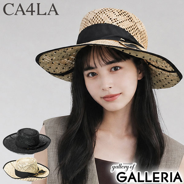楽天市場】ca4la カンカン帽の通販