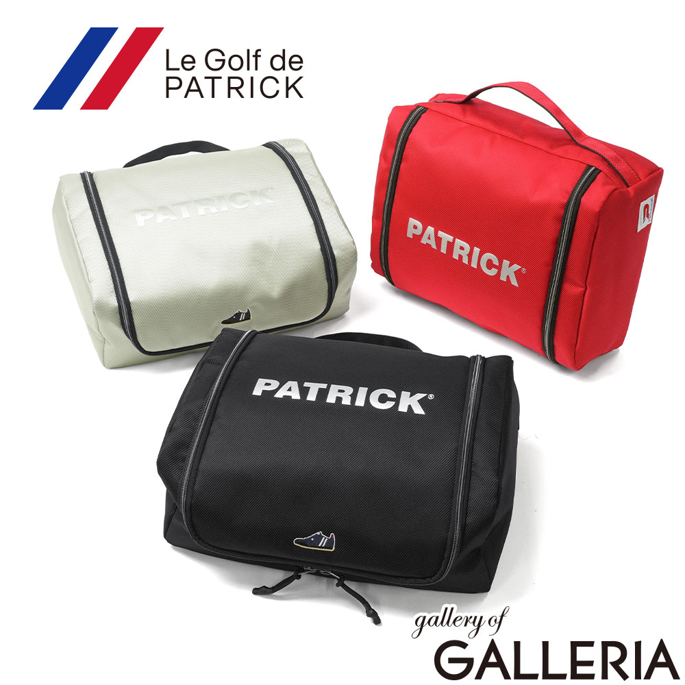  ル ゴルフ ドゥ パトリック ポーチ シューズケース メンズ 大きめ ブランド おしゃれ 大容量 Le Golf de PATRICK マチあり マチ シューズ袋 ケース シューズ 衣類 旅行 トラベルポーチ マルチケース MULTI CASE LP