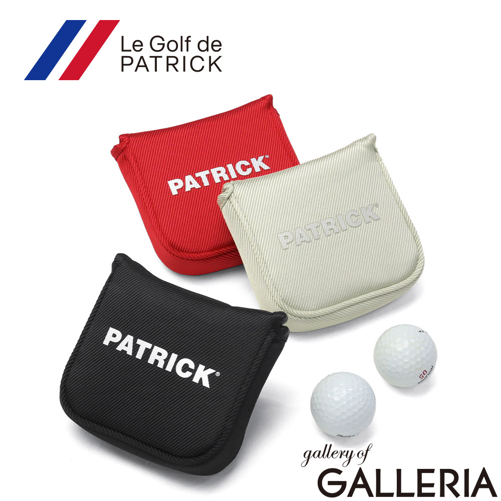 ル ゴルフ ドゥ パトリック ヘッドカバー Le Golf de PATRICK パター用 パターカバー パター マレット マレット型 おしゃれ クラブカバー ブランド シンプル ゴルフ用品 パトリックシルバーロゴ ツイル地 カジュアル オシャレ お洒落 無地 ロゴ ワンポイント 大人 ユニセックス 男性 女性 男女兼用 オールシーズン かっこいい クラブヘッドカバー ゴルフグッズ ゴルフアクセサリー ゴルフアイテム ラウンド用品 ラウンド ゴルフクラブヘッドカバー ゴルフクラブ スポーツ ゴルフギア ゴルフクラブカバー マレットタイプ スポーティ メンズ レディース メーカー希望小売価格はメーカーサイトに基づいて掲載しています上質を知る ゴルファーの選択光沢感あるツイル生地と、マットなPUを組み合わせた上質仕様のパター用ヘッドカバー。異素材のコントラストが際立ち、クラブにさりげない存在感を添えます。前面のパトリックシルバーロゴがアクセント。クラブを守る実用性に加え、所有欲も満たすようなデザイン。さらに、キャディバッグ LPと同配色で設計しており、セットで揃えることで世界観が完成し、バッグを開けた瞬間の統一感が際立ちます。 サイズ （約）＜本体＞W11.5×H11×D3(cm)※サイズ・重量は当店計測値となります。　商品により、若干の個体差が生じます。 素材＜表地＞ポリエステル/PU(合成皮革)＜裏地＞モダクリル(アクリル) 重量 （約）70g カラーブラック(263-841)、レッド(263-847)、ホワイト(263-840) 原産国中国 ＜購入前にご確認ください＞・メーカーの意向により、付属品の収納袋や箱、製品の仕様やデザインは予告なく変更となる場合がございます。・商品をご使用する前に、「取り扱い上の注意」「洗濯表示」等を必ずご確認ください。・天然皮革や天然素材を使用した製品は、素材本来の風合いとしてキズや色ムラ、シワ、色の濃淡、素材の割れ、けば立ち、形の歪みなど、一点一点違いが見られる場合がございます。商品の特性としてご理解の上、お楽しみください。※皮革の特性について購入前に必ずご確認ください・防水機能がある製品は、完全防水ではないため、縫製部分である針穴からなどの水の侵入は防ぐことはできませんのでご注意ください。・摩擦・水濡れ・日焼けなどにより、色落ち・色褪せが生じる場合があります。 また、製品と衣類の接触により、相互に色移りする場合がございます。・柄の位置やカラーバランスなどは、生地の裁断や製造過程、素材の特性により画像とは異なる場合がございます。商品をお選びすることはできませんので、予めご了承ください。・ダブルジップファスナーの商品につきましては、ファスナーの構造上、順目、逆目が存在しており、片方(逆目)に多少の引っ掛かりを感じることがございます。ダブルファスナーの特性上、不良品ではございませんので、予めご了承ください。・極力実物に近い色味を再現しておりますが、モニター等の条件により画面上と実物では色味が異なって見える場合がございます。 もっと探す ゴルフアクセサリー一覧にアクセス アイテムリスト一覧にアクセス ブランドリスト一覧にアクセス