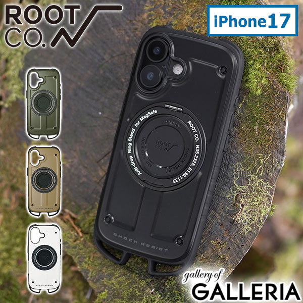 楽天市場】root co． iphone12 mini shock resist tough & basic case