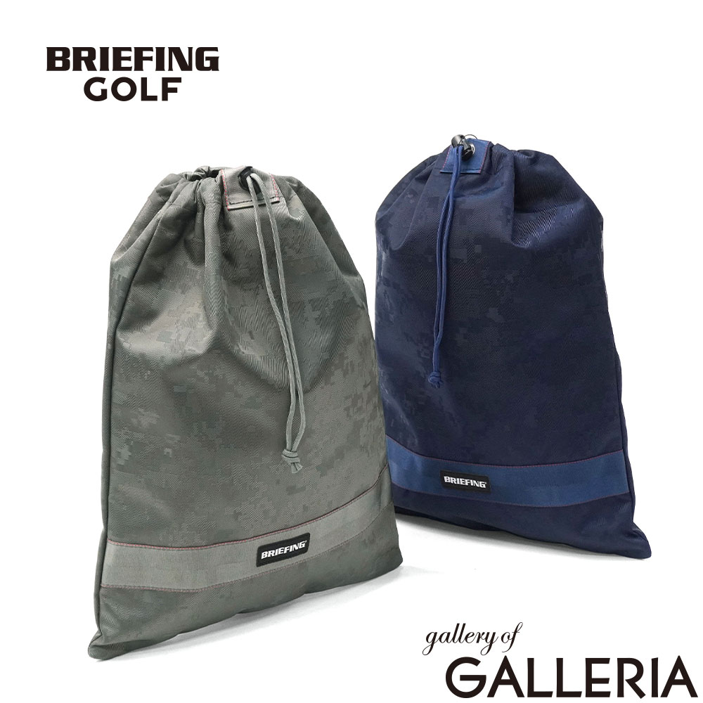 ブリーフィング ゴルフ ポーチ BRIEFING GOLF メンズ レディース 大きめ ブランド おしゃれ 小物入れ 巾着 A4 撥水 ナイロン カモフラージュ 限定 DIGITAL CAMO JQ DRAWSTRING POUCH M BRIEFINGGOLF ブリーフィングゴルフ デジダルカモ ジャカード コレクション JACQUARD COLLECTION カモ 迷彩柄 迷彩 カモフラージュ柄 ゴルフポーチ ドローコード式ポーチ ドローコード式 小物 巾着袋 シューズ入れ シューズバッグ 靴 着替え タオル 収納 ゴルフ練習 Mサイズ A4サイズ 軽量 軽い ゴルフグッズ ゴルフアクセサリー ゴルフ用品 ゴルフギア シンプル カジュアル かっこいい オシャレ お洒落 上品 スポーティー スポーティ スポーツ 旅行 トラベル アウトドア ミリタリー グレー ネイビー 撥水加工 はっ水 コーデュラナイロン コーデュラ 丈夫 耐久性 ナイロン生地 ジャガード ジャガード生地 ジャカード生地 ロゴ 大人 ユニセックス 男女兼用 オールシーズン 限定品 シーズン限定 限定モデル 限定コレクション リミテッド 日本正規品 正規品 メーカー希望小売価格はメーカー商品タグに基づいて掲載していますシューズも小物も収まる上質な巾着ポーチオリジナルのデジタルカモジャカード生地を採用した、限定コレクション『DIGITAL CAMO JQ』のドローコード式ポーチ。深みのある迷彩柄と上品な光沢感が、BRIEFINGらしいミリタリーとラグジュアリーを両立します。着替えやタオル、シューズなどを収納するのに便利なちょうどいいサイズ感となっています。軽量で持ち運びやすく、ゴルフグッズや小物の整理に活躍します。 COLORS LOOK サイズ （約）＜本体＞W34×H47(cm)※サイズ・重量は当店計測値となります。　商品により、若干の個体差が生じます。※当店のサイズ計測方法はこちら 素材＜表地＞コーデュラエコナイロン デジダルカモジャガード 重量 （約）190g カラーGRAY(014)、NAVY(076) 原産国中国 ＜購入前にご確認ください＞・メーカーの意向により、付属品の収納袋や箱、製品の仕様やデザインは予告なく変更となる場合がございます。・商品をご使用する前に、「取り扱い上の注意」「洗濯表示」等を必ずご確認ください。・天然皮革や天然素材を使用した製品は、素材本来の風合いとしてキズや色ムラ、シワ、色の濃淡、素材の割れ、けば立ち、形の歪みなど、一点一点違いが見られる場合がございます。商品の特性としてご理解の上、お楽しみください。※皮革の特性について購入前に必ずご確認ください・防水機能がある製品は、完全防水ではないため、縫製部分である針穴からなどの水の侵入は防ぐことはできませんのでご注意ください。・傘をご使用の際は、開傘前にバンドを外し、生地を軽くほぐしてから開いてください。生地がたたまれた状態のまま急に開くと、強風時以外でも骨の破損につながる場合がございます。・摩擦・水濡れ・日焼けなどにより、色落ち・色褪せが生じる場合があります。 また、製品と衣類の接触により、相互に色移りする場合がございます。・柄の位置やカラーバランスなどは、生地の裁断や製造過程、素材の特性により画像とは異なる場合がございます。商品をお選びすることはできませんので、予めご了承ください。・ダブルジップファスナーの商品につきましては、ファスナーの構造上、順目、逆目が存在しており、片方(逆目)に多少の引っ掛かりを感じることがございます。ダブルファスナーの特性上、不良品ではございませんので、予めご了承ください。・極力実物に近い色味を再現しておりますが、モニター等の条件により画面上と実物では色味が異なって見える場合がございます。 もっと探す ゴルフバッグ&キャディバッグ一覧にアクセス アイテムリスト一覧にアクセス ブランドリスト一覧にアクセス