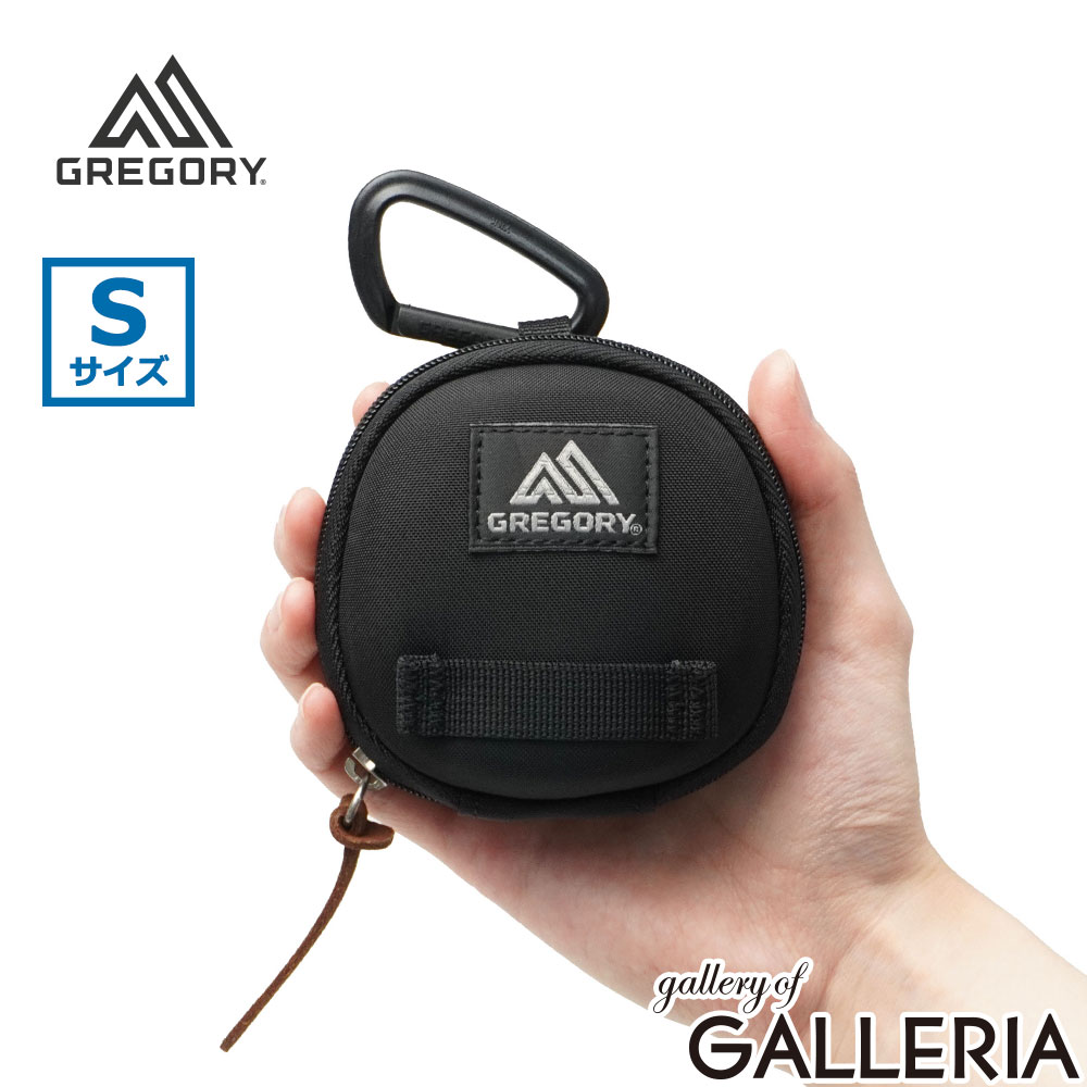 【最大45倍 8/15限定】【日本正規品】 グレゴリー ポーチ メンズ レディース マルチポーチ Sサイズ GREGORY ブランド 小物入れ ミニ アクセサリー 小物 ガジェット ケース 軽量 0.3L ナイロン シンプル カラビナ付き マルチケースS galleria-10045136 ギャレリア Bag&Luggage パッケージ画像