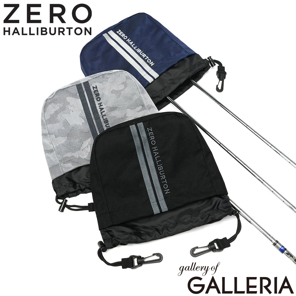 ノベルティ付 【正規品5年保証】 ゼロハリバートンゴルフ ヘッドカバー アイアンカバー ゴルフ おしゃれ ZERO HALLIBURTON GOLF アイアン用 カモフラ ラウンド用品 JC Series Iron Cover ZHG-HC26 Jacquard Camo 85246
