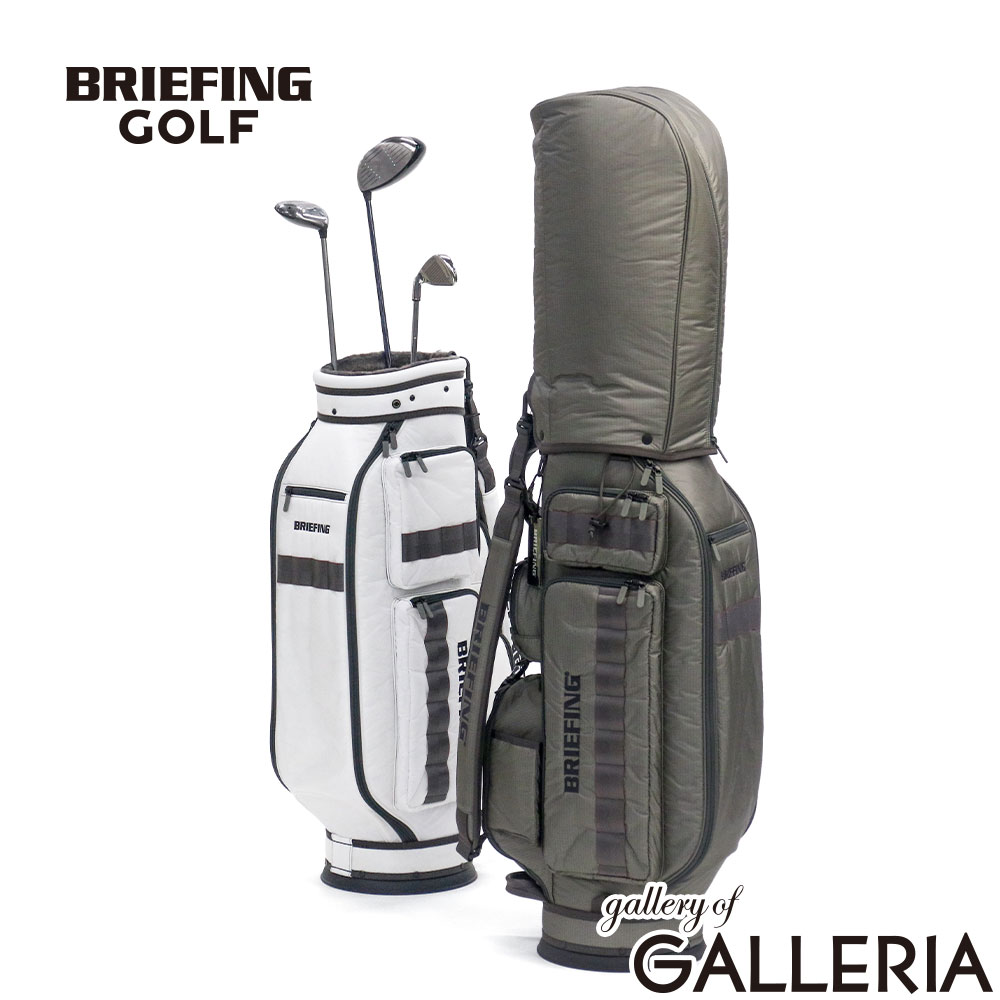 ブリーフィング ゴルフ キャディバッグ BRIEFING GOLF メンズ レディース カート式 ブランド かっこいい 8.5型 46インチ 5分割 撥水 フードカバー TRANSPARENT COLLECTION CR-6 #03 TP BRIEFINGGOLF ブリーフィングゴルフ キャディ バッグ キャディーバッグ クラブケース ゴルフバッグ カート型 カート 自立 フード フードカバー付き フード付き ショルダー ショルダーストラップ ショルダーベルト 肩掛け 肩がけ 手持ち ハンドル 8.5口径 46inch 46インチ対応 ボア仕様 保冷ポケット ゴルフアイテム ラウンド用品 ゴルフグッズ ゴルフギア ラウンド ゴルフ用品 スポーツ おしゃれ シンプル オシャレ お洒落 カジュアル 上品 スポーティー スポーティ ナイロン リップストップ素材 CORDURA コーデュラ 丈夫 はっ水 撥水加工 シリコン加工 雨に強い 汚れに強い ロゴ グレー 灰色 ホワイト 白 大人 男性 女性 ユニセックス 男女兼用 オールシーズン 限定コレクション 限定 日本正規品 正規品透け感が魅せる限定キャディバッグ薄手で軽やかなリップストップナイロンを使用し、透明感が際立つ『TRANSPARENT COLLECTION』のキャディバッグ。中綿や補強パーツがうっすらと透ける、遊び心あふれるデザインが魅力です。シリコン加工と撥水加工を施しているため、雨や汚れに強く、ラウンドでも快適に使用できます。46インチクラブに対応した8.5型5分割口枠を採用し、ボア仕様で大切なクラブをやさしく保護します。立体ポケットや保冷ポケットなど収納力も充実し、機能性とデザイン性を兼ね備えた限定モデルです。 サイズ＜口径＞8.5型＜対応クラブ長さ＞46インチ＜本体＞W 約 26×H 約 85(フードなし)/ 125(フードあり)×D 約 38(cm)＜口枠＞5分割＜種類＞カート※商品により、若干の個体差が生じます。 素材＜表地＞30D コーデュラナイロン 重量 （約）3.4kg カラーGRAY(014)、WHITE(000) 原産国中国 仕様＜外側＞ポケット×10内ポケット×2＜付属品＞フード×1ショルダーストラップ×1プレート×1 ＜購入前にご確認ください＞・メーカーの意向により、付属品の収納袋や箱、製品の仕様やデザインは予告なく変更となる場合がございます。・商品をご使用する前に、「取り扱い上の注意」「洗濯表示」等を必ずご確認ください。・天然皮革や天然素材を使用した製品は、素材本来の風合いとしてキズや色ムラ、シワ、色の濃淡、素材の割れ、けば立ち、形の歪みなど、一点一点違いが見られる場合がございます。商品の特性としてご理解の上、お楽しみください。※皮革の特性について購入前に必ずご確認ください・防水機能がある製品は、完全防水ではないため、縫製部分である針穴からなどの水の侵入は防ぐことはできませんのでご注意ください。・傘をご使用の際は、開傘前にバンドを外し、生地を軽くほぐしてから開いてください。生地がたたまれた状態のまま急に開くと、強風時以外でも骨の破損につながる場合がございます。・摩擦・水濡れ・日焼けなどにより、色落ち・色褪せが生じる場合があります。 また、製品と衣類の接触により、相互に色移りする場合がございます。・柄の位置やカラーバランスなどは、生地の裁断や製造過程、素材の特性により画像とは異なる場合がございます。商品をお選びすることはできませんので、予めご了承ください。・ダブルジップファスナーの商品につきましては、ファスナーの構造上、順目、逆目が存在しており、片方(逆目)に多少の引っ掛かりを感じることがございます。ダブルファスナーの特性上、不良品ではございませんので、予めご了承ください。・極力実物に近い色味を再現しておりますが、モニター等の条件により画面上と実物では色味が異なって見える場合がございます。 もっと探す ゴルフバッグ&キャディバッグ一覧にアクセス アイテムリスト一覧にアクセス ブランドリスト一覧にアクセス