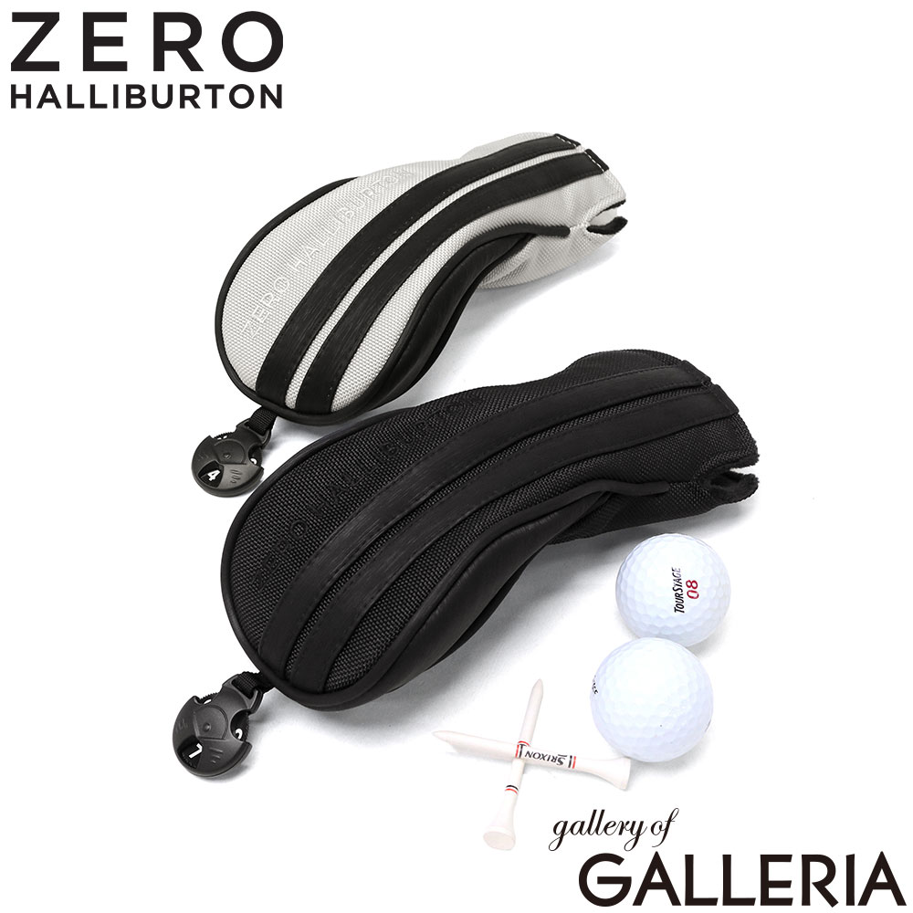 ノベルティ付 【正規品5年保証】 ゼロハリバートンゴルフ ヘッドカバー ユーティリティ ZERO HALLIBURTON GOLF クラブカバー ゴルフ おしゃれ ユーティリティ用 かぶせ 撥水 125対応 LX Series UT Cover ZHG-HC26 85303