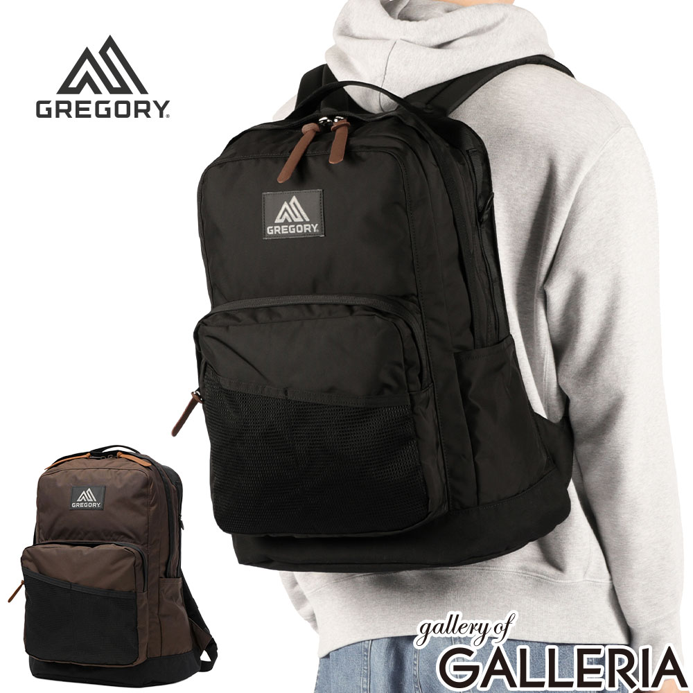 【最大59倍 9/5限定】【日本正規品】 グレゴリー リュック メンズ レディース デイパック 大容量 GREGORY ブランド カジュアル バックパック リュックサック 軽量 軽い 通学 通勤 A4 B4 30L おしゃれ クラシック キャンパスデイL