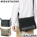【土日限定 最大52倍】 ムスタッシュ ショルダーバッグ メンズ 斜めがけバッグ ブランド 大容量 MOUSTACHE バッグ 大きめ 40代 50代 60代 ...