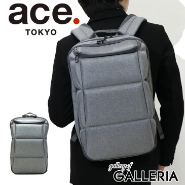 【楽天カードで17倍】【セール40%OFF】 エース バッグ ace ビジネスリュック バックパック ビジネスバッグ Carapac キャラパック ace.TOKYO エーストーキョー ビジネス PC収納 2層式 31862