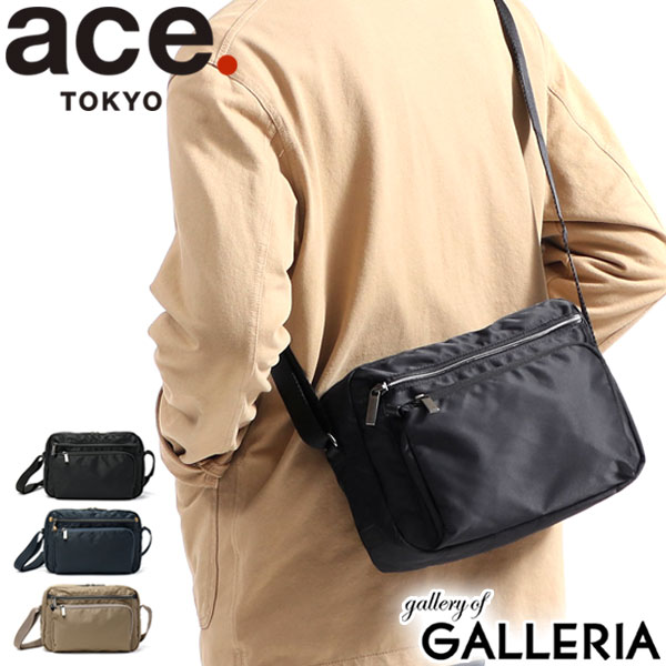  エース ショルダーバッグ ace. バスティーク2 Bastique2 バッグ ace.TOKYO エーストーキョー 斜めがけバッグ 小さめ 4L ナイロン メンズ レディース 62563