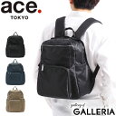 リュック メンズ（10000円程度） 【最大39倍 5/5限定】 【5年保証】 エース リュックサック ace. バスティーク2 Bastique2 バッグ ace.TOKYO エーストーキョー リュック 軽量 ナイロン シンプル 14L A4 メンズ レディース 62566