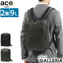 ACEGENE 【最大39倍 5/5限定】 ノベルティ付 【正規品5年保証】 エースジーン リュック ace.GENE ガジェタブル スペクトラ ビジネスバッグ バックパック A4 9L 2層 ノートPC 13.3インチ 撥水 軽量 通勤 エース メンズ 67281