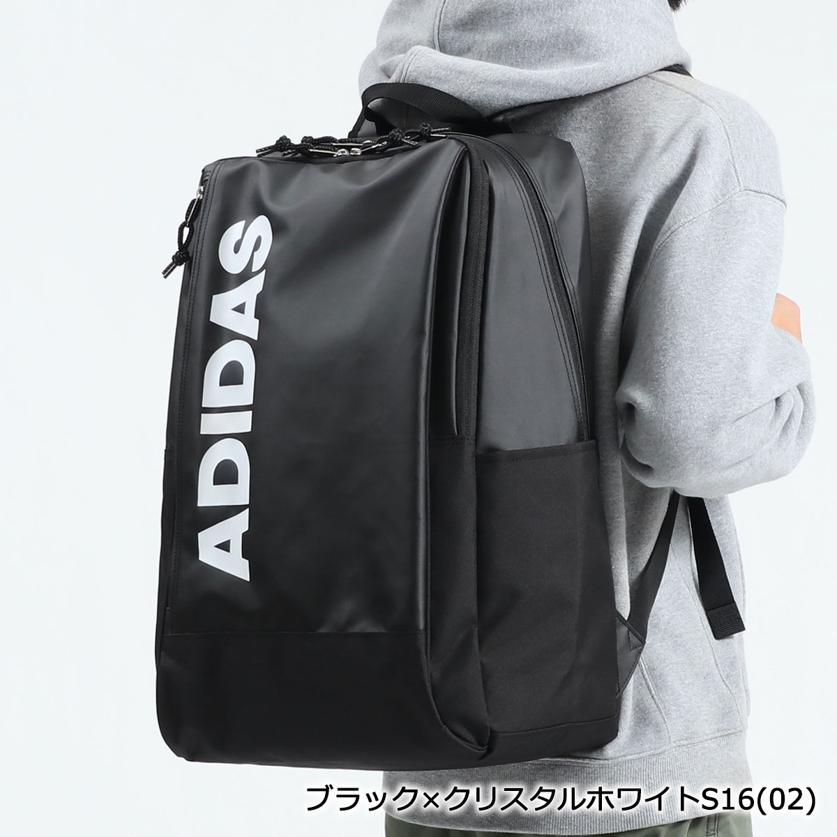 エントリー 楽天カード24倍 3 5限定 バッグ 無料ラッピング アディダス B4 リュック 30l Adidas リュックサック 大容量 通学用 中学生 通学リュック 高校生 スクールバッグ バックパック 撥水 B4 A3 レディース メンズ スポーツ 学生 部活 新作21