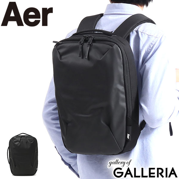 エアー リュック Aer リュックサック Work Collection ワークコレクション Slim Pack スリムパック バックパック ビジネスリュック ビジネスバッグ ビジネス 薄マチ 通勤 A4 8.5L メンズ レディース