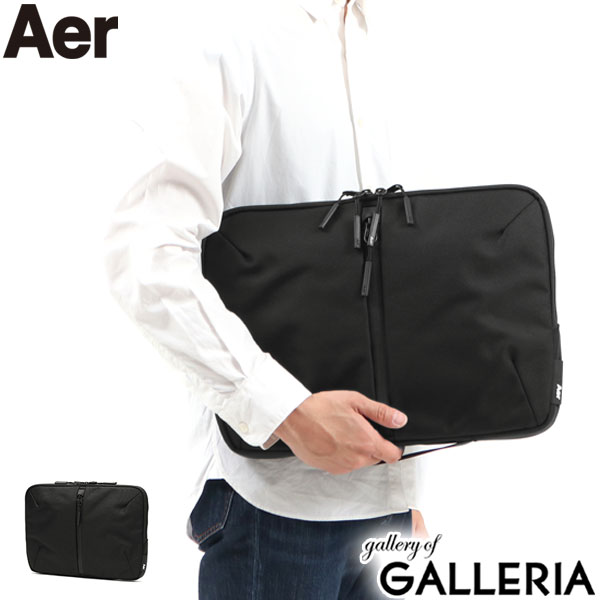  エアー PCケース Aer Tech Folio 16 バッグ PCバッグ ビジネスバッグ Travel Collection A4 B4 PC収納 MacBook Pro 16対応 ハンドル 2層 薄マチ ビジネス 通勤 出張 メンズ レディース 21025