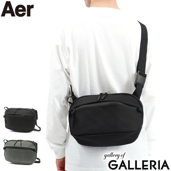 エアー ボディバッグ Aer Travel Collection Day Sling 3 Max ショルダーバッグ ショルダー バッグ 斜めがけ 斜めがけバッグ タブレット 11インチ 6L コンパクト 横型 軽量 旅行 ナイロン メンズ