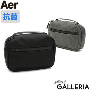 【エントリー&楽天カード最大14倍 1/20限定】 エアー ポーチ Aer Travel Collection Travel Kit 2 マルチポーチ マルチケース トラベルポーチ ガジェットケース 小物入れ ハンドル付き S字フック 吊り下げ 2.5L コンパクト 耐水 抗菌 旅行 出張 ナイロン メンズ