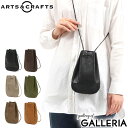 【最大39倍 4/20限定】 アーツアンドクラフツ ショルダーバッグ ARTS CRAFTS VEGETABLE HORSE LEATHER DROP SHAPE POUCH S 巾着ショルダーバッグ ショルダー バッグ 斜めがけ 巾着 本革 レザー 日本製 メンズ レディース