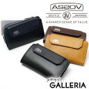 【最大32倍 4/30限定】 ノベルティ付 アッソブ 財布 二つ折り財布 AS2OV レザー アッソブ LEATHER MOBILE WALLET モバイルウォレット iPhone6S iPhone6 メンズ ASSOV 081601 父の日