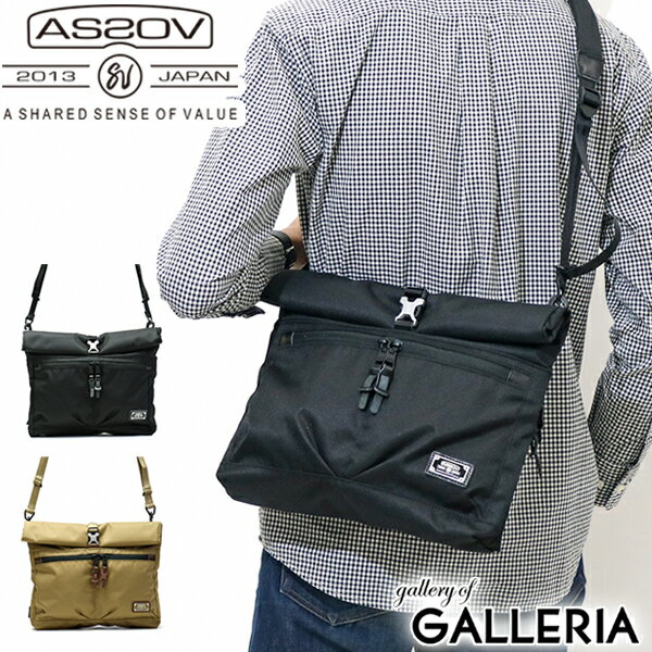 노벨티 첨부 아소부 숄더백 AS2OV 미니 숄더백 아소부 CORDURA DOBBY 305D MINI SHOULDER BAG 맨즈 롤 톱 대각선 가방 미니 숄더 자전거 ASSOV 061414