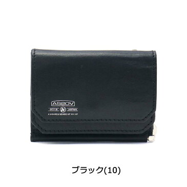 ノベルティ付&無料ラッピング アッソブ 財布 AS2OV マネークリップ 小銭入れ付き レザー アッソブ LEATHER MOBILE WALLET カード 革 本革 メンズ ASSOV 081602 父の日