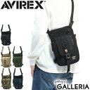 アヴィレックス AVIREX アビレックス ショルダー EAGLE イーグル ショルダーバッグ 斜めがけ ミニショルダー 2WAY レッグバッグ ミリタリー メ...