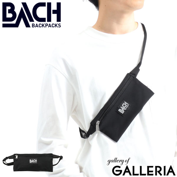 【メール便で送料無料】【日本正規品】 バッハ ボディバッグ BACH ポーチ THE POCKET ザポケット ウエストポーチ ウエストバッグ 小さめ コンパクト 軽量 斜めがけ 薄型 メンズ レディース 276737