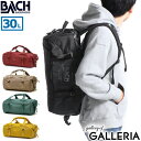 【日本正規品】 バッハ ダッフルバッグ BACH Travel City 2WAY ボストンバッグ Dr.Duffel 30L ドクターダッフル バッグ リュック 大容量 撥水 2泊 アウトドア 修学旅行 旅行 通勤 出張 ナイロン ブランド メンズ レディース 281353