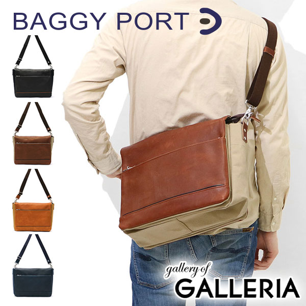 バギーポート 革ショルダーバッグ 【最大41倍 5/20限定】 ノベルティ付 バギーポート バッグ BAGGY PORT ショルダーバッグ GLOVE ななめ掛けバッグ レザー 本革 グローブレザー A4 メンズ レディース グローブ YNM-201