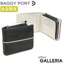 ノベルティ付 【当店限定モデル】 バギーポート 財布 BAGGY PORT 二つ折り財布 本革 メンズ レディース FULL CHROME フルクローム 小銭入れ付き コラボモデル 別注 GHRD-408