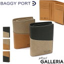 ノベルティ付 バギーポート 財布 BAGGY PORT 二つ折り財布 BOX型小銭入れ Recycle Leather リサイクルレザー 二つ折り コンパクト 革 シンプル メンズ レディース ZKM-602