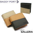 ノベルティ付 バギーポート 財布 BAGGY PORT 二つ折り財布 ブランド 小銭入れ Recycle Leather リサイクルレザー 二つ折り コンパクト 革 シンプル メンズ レディース ZKM-603