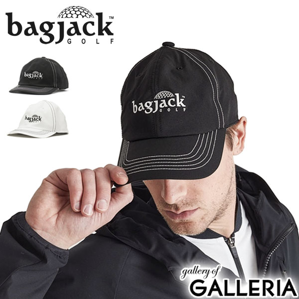 【最大26倍 16日1:59迄】 バッグジャックゴルフ キャップ bagjack GOLF BJG Embroidery Cap - w Fidlock 帽子 ゴルフキャップ マグネット開閉 ゴルフ スポーツ メンズ レディース BGA-C11