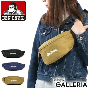 無料ラッピング ベンデイビス ウエストバッグ BEN DAVIS ボディバッグ 斜めがけ EMBRO WAIST BAG 斜めがけ カジュアル アウトドア メンズ レディース BDW-9307