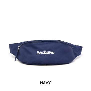 無料ラッピング ベンデイビス ウエストバッグ BEN DAVIS ボディバッグ 斜めがけ EMBRO WAIST BAG 斜めがけ カジュアル アウトドア メンズ レディース BDW-9307