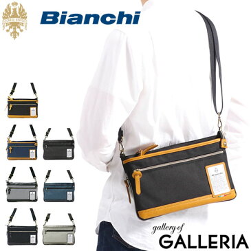 【楽天カード19倍 | 5/1限定】 ビアンキ ショルダーバッグ Bianchi バッグ 斜めがけ 小さめ 2WAY クラッチバッグ サコッシュ ミニショルダー DIBASE メンズ レディース NBTC-46 NBTC-46B